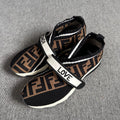 Fendi Black Athletic sneakers