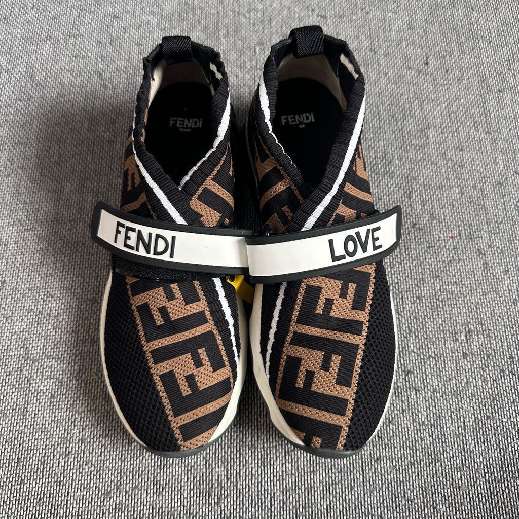 Fendi Black Athletic sneakers