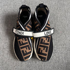 Fendi Black Athletic sneakers