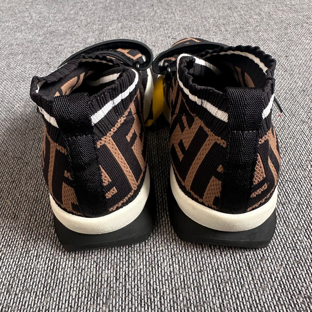 Fendi Black Athletic sneakers