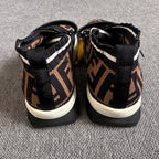 Fendi Black Athletic sneakers