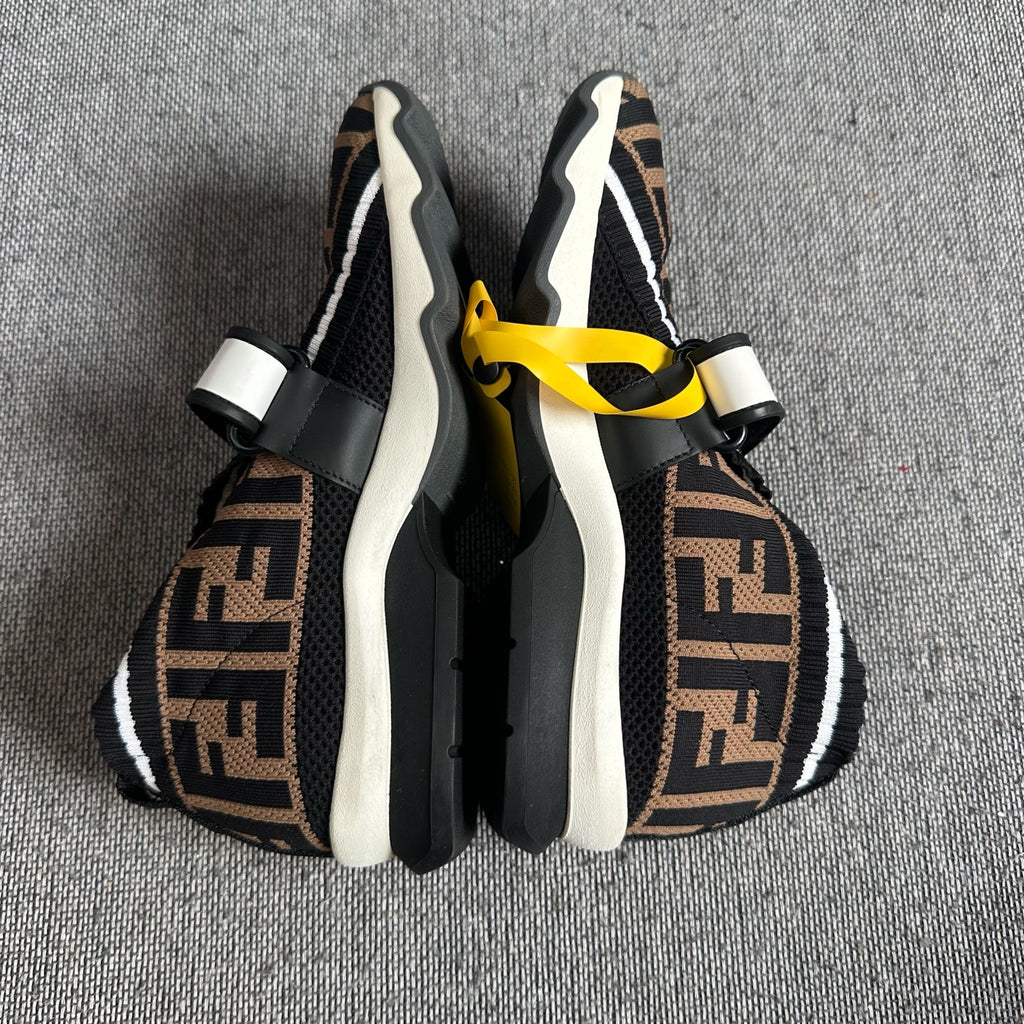 Fendi Black Athletic sneakers