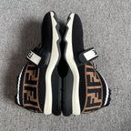 Fendi Black Athletic sneakers