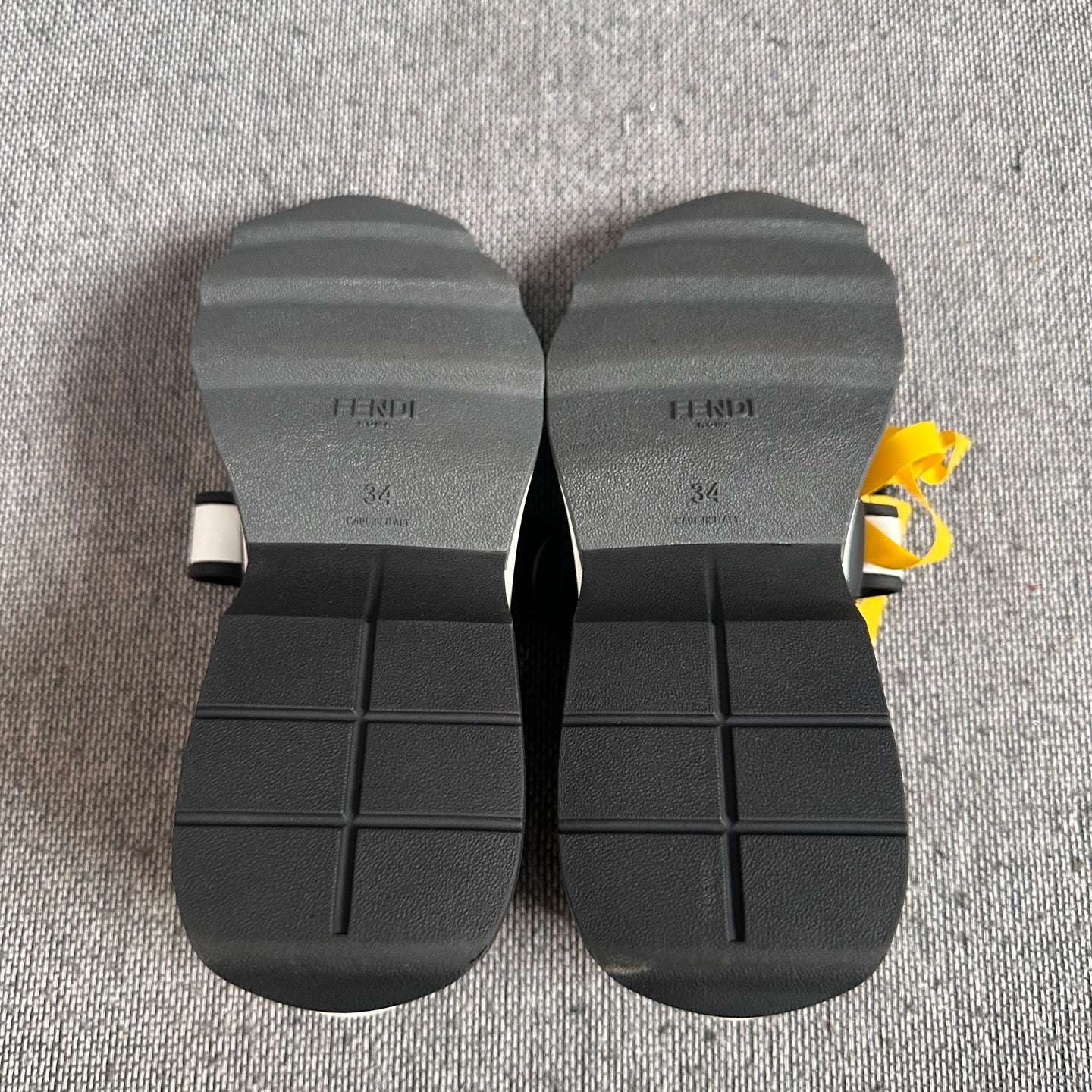 Fendi Black Athletic sneakers