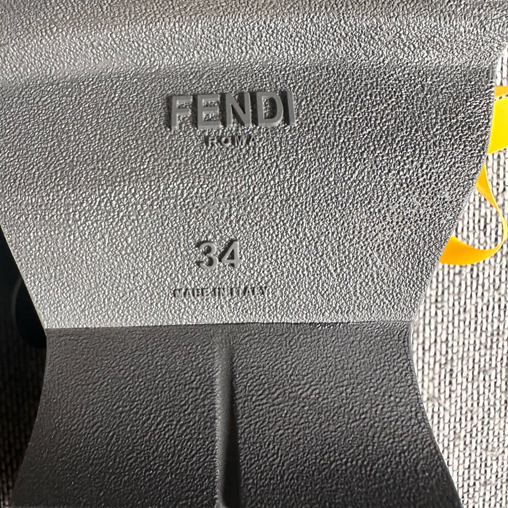 Fendi Black Athletic sneakers