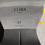 Fendi Black Athletic sneakers