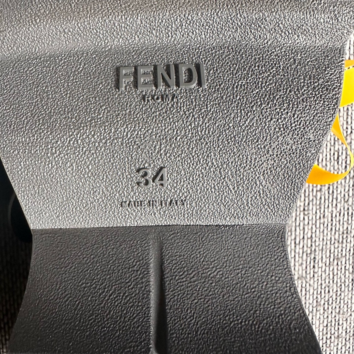 Fendi Black Athletic sneakers