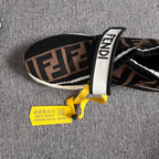 Fendi Black Athletic sneakers