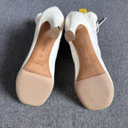 Celine White Ankle boots