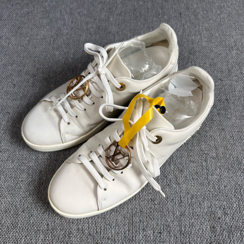 Louis Vuitton White Skate shoes