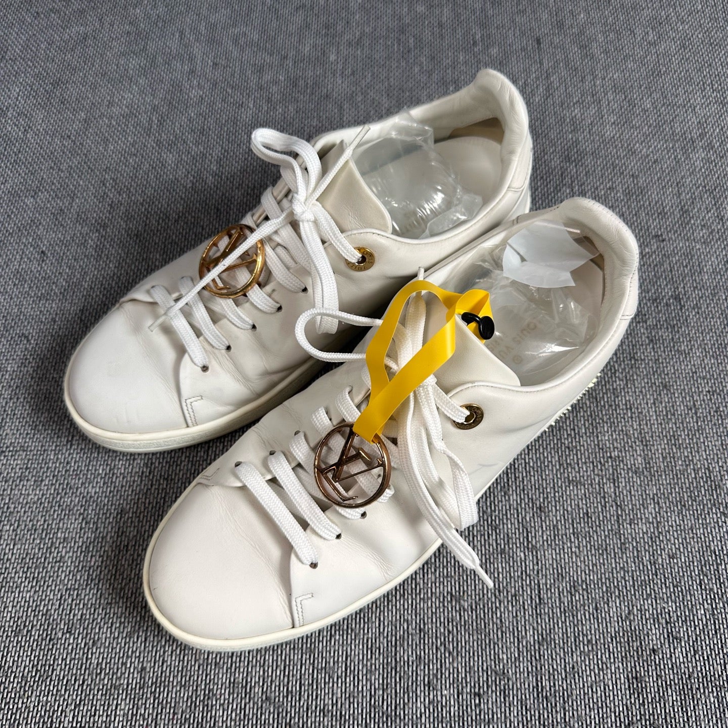 Louis Vuitton White Skate shoes