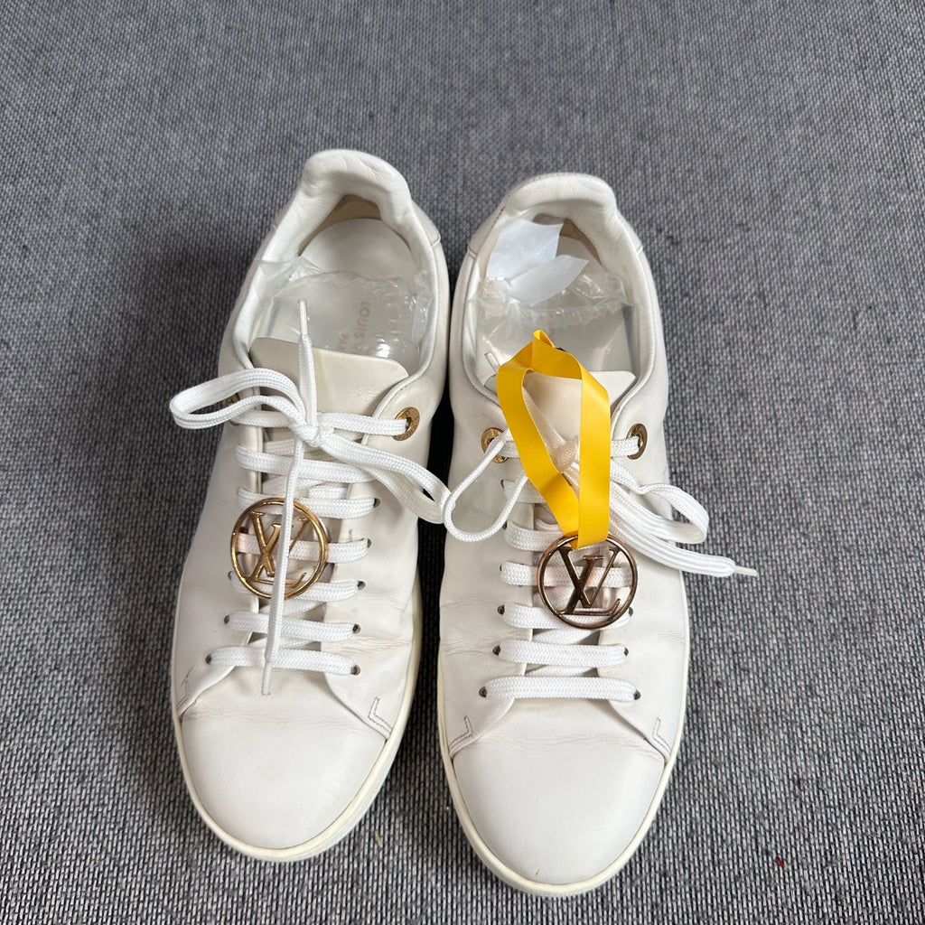 Louis Vuitton White Skate shoes