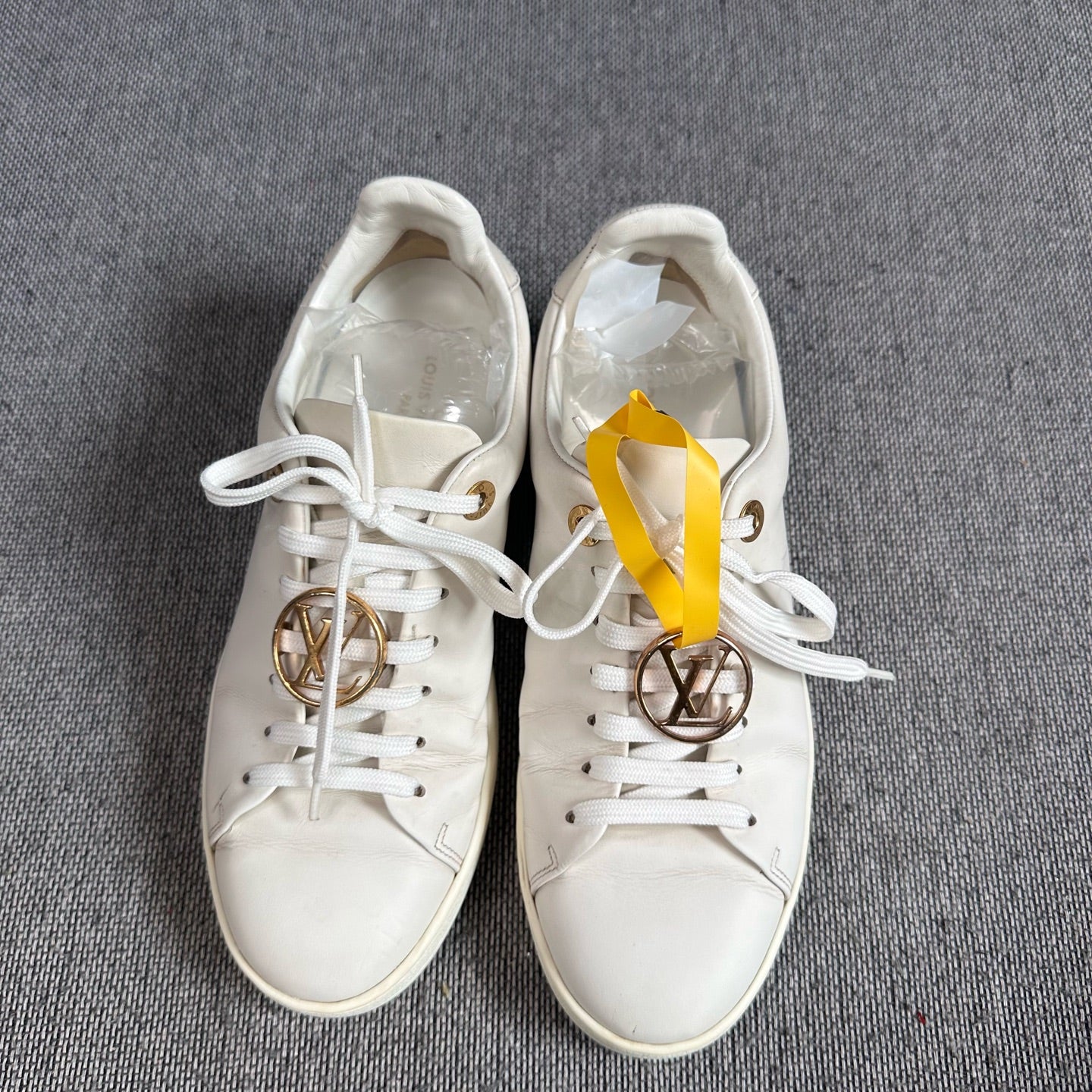 Louis Vuitton White Skate shoes