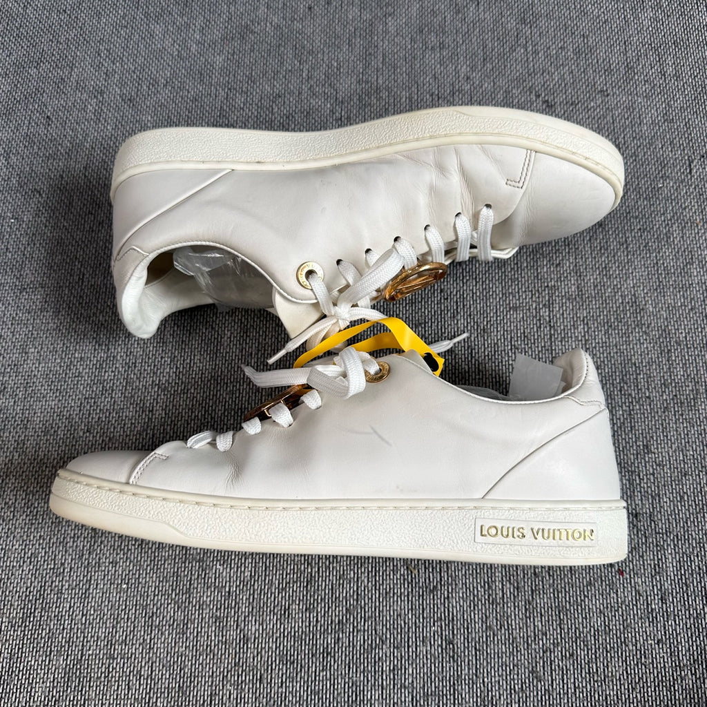Louis Vuitton White Skate shoes