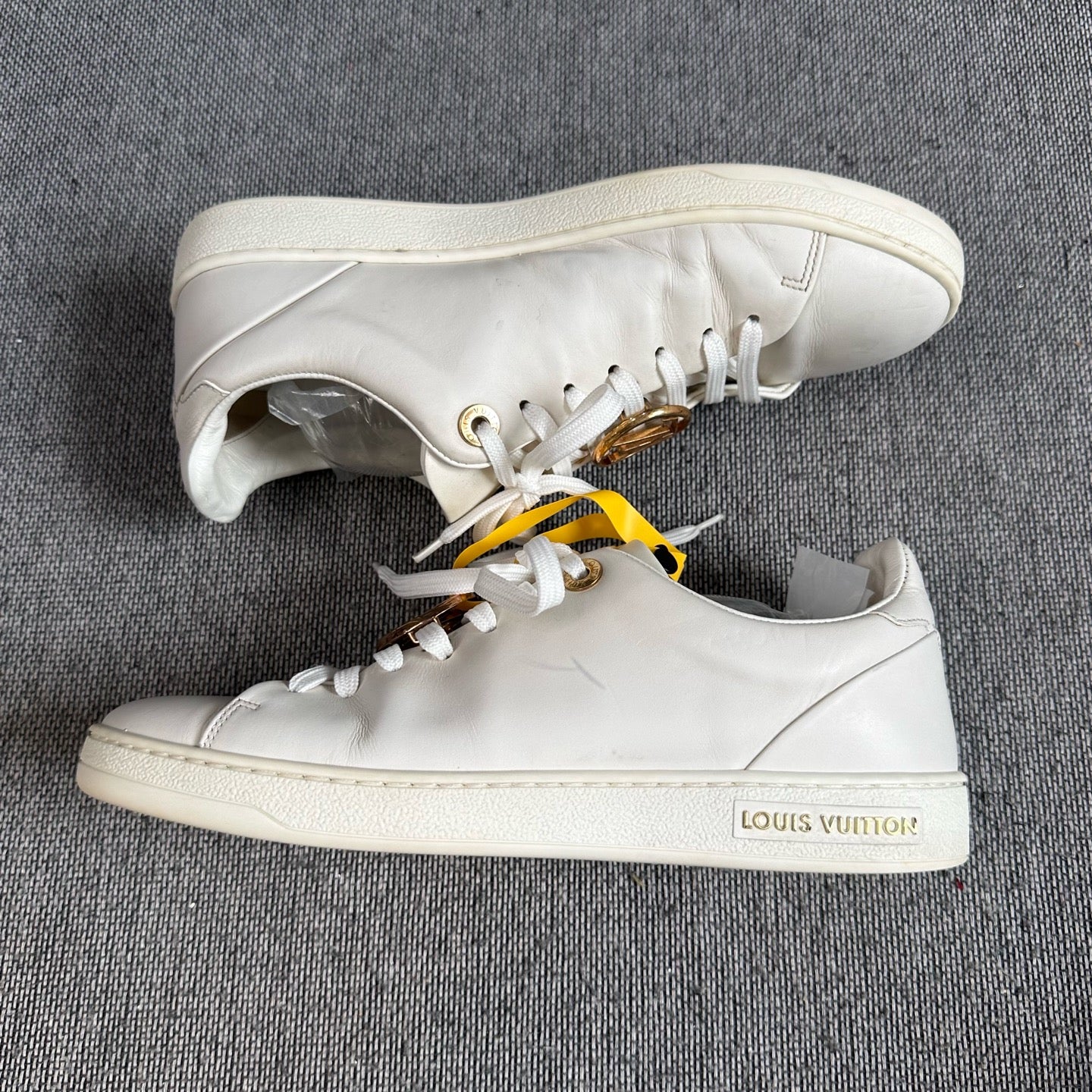 Louis Vuitton White Skate shoes