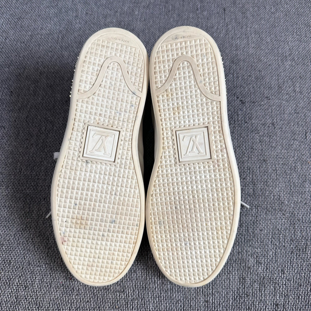 Louis Vuitton White Skate shoes