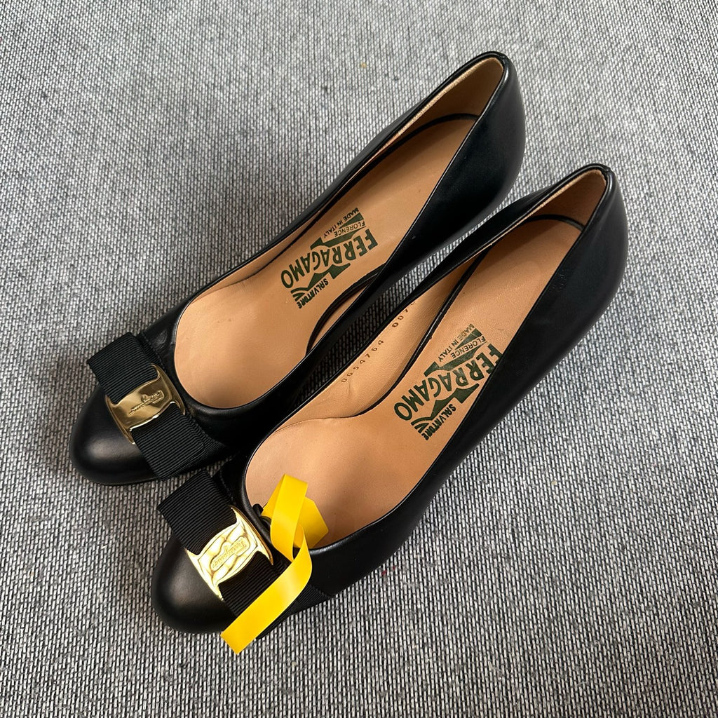 Salvatore Ferragamo Leather High heels