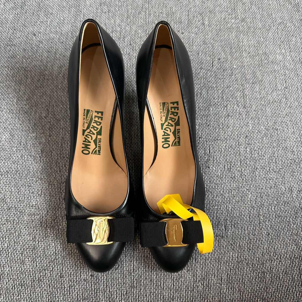 Salvatore Ferragamo Leather High heels