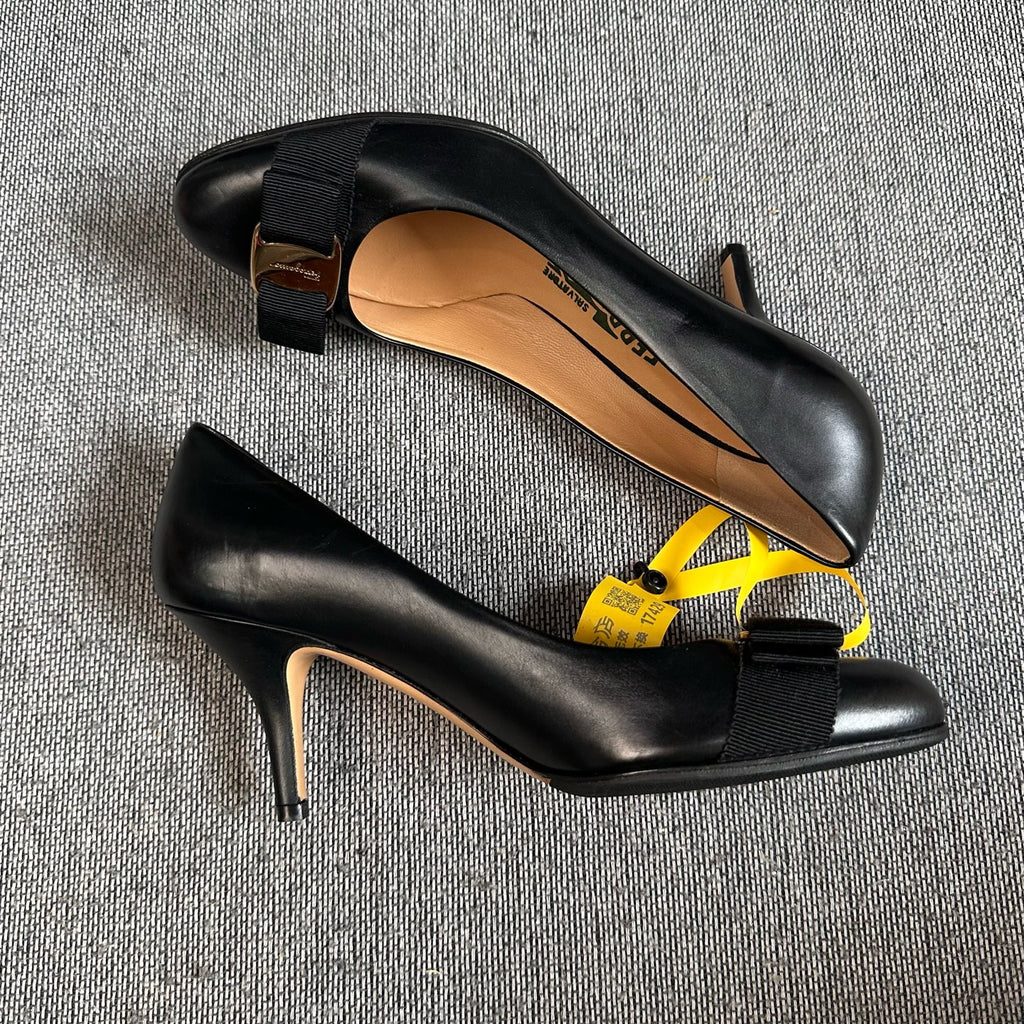 Salvatore Ferragamo Leather High heels