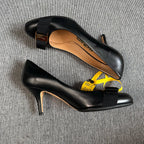 Salvatore Ferragamo Leather High heels