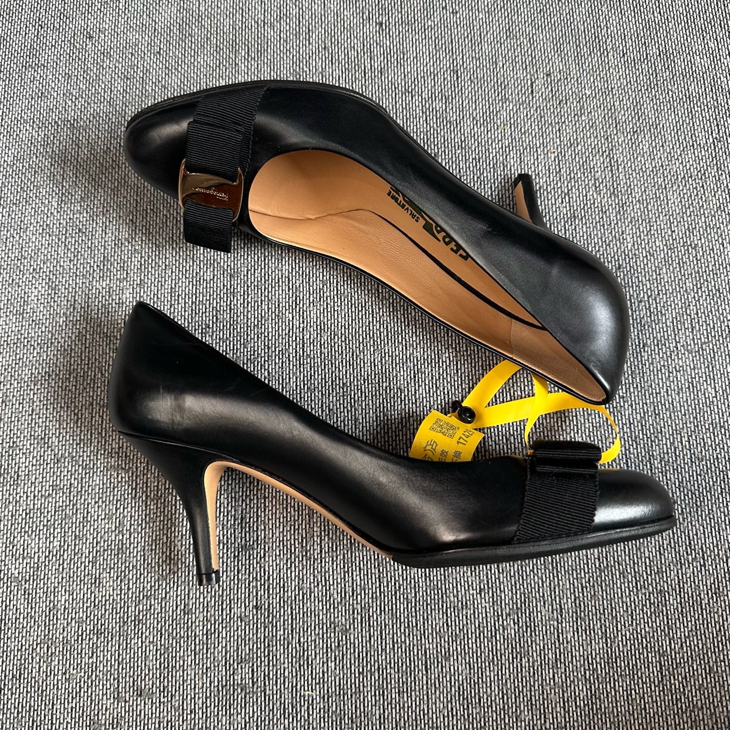 Salvatore Ferragamo Leather High heels
