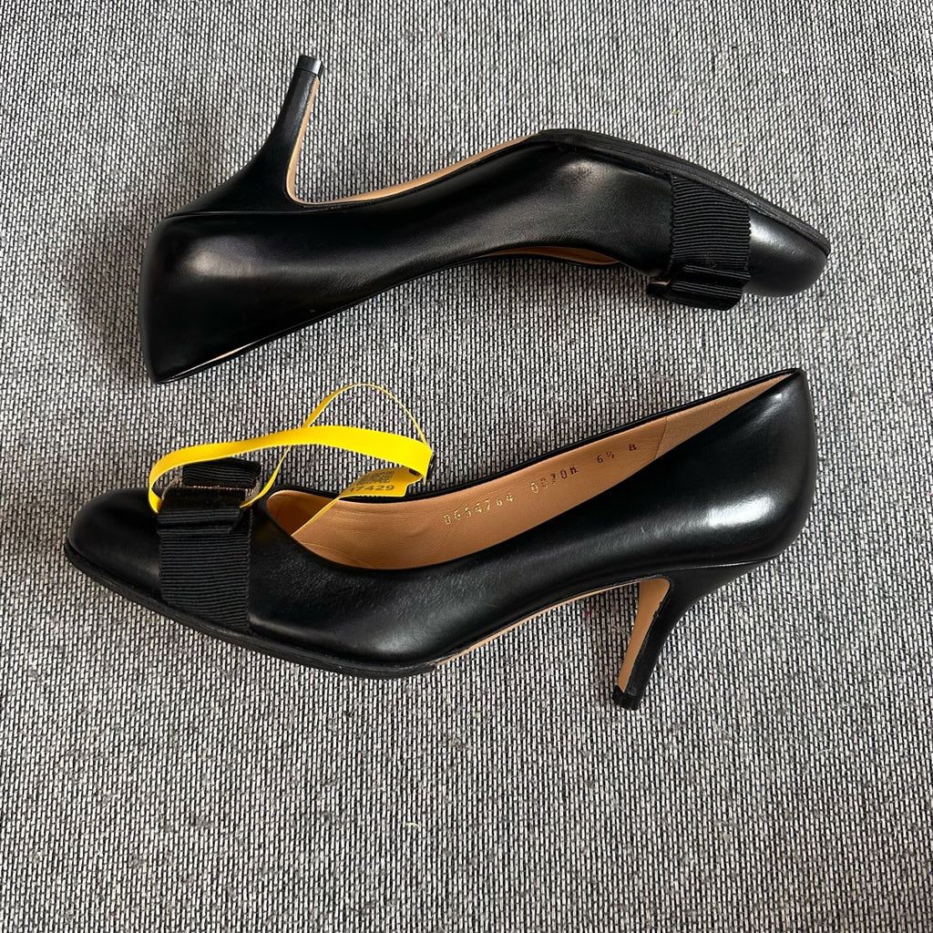 Salvatore Ferragamo Leather High heels