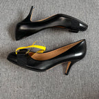 Salvatore Ferragamo Leather High heels