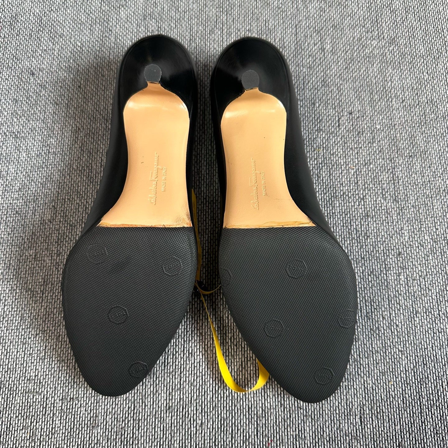 Salvatore Ferragamo Leather High heels