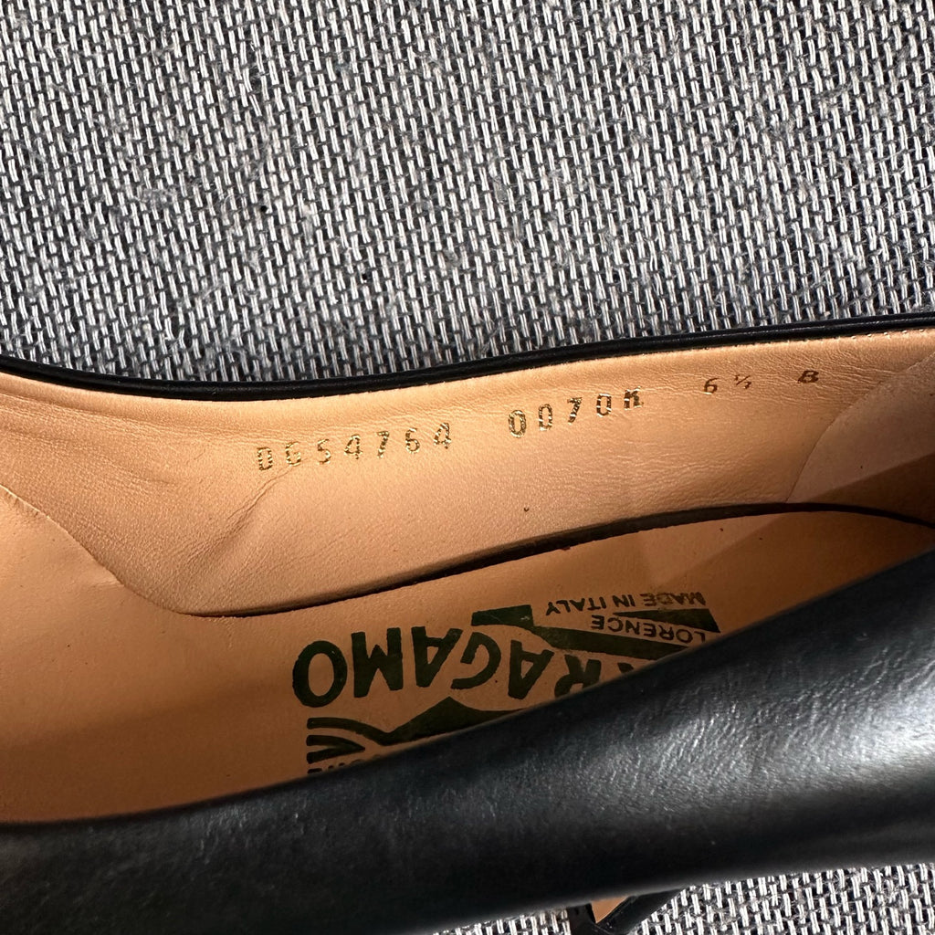 Salvatore Ferragamo Leather High heels
