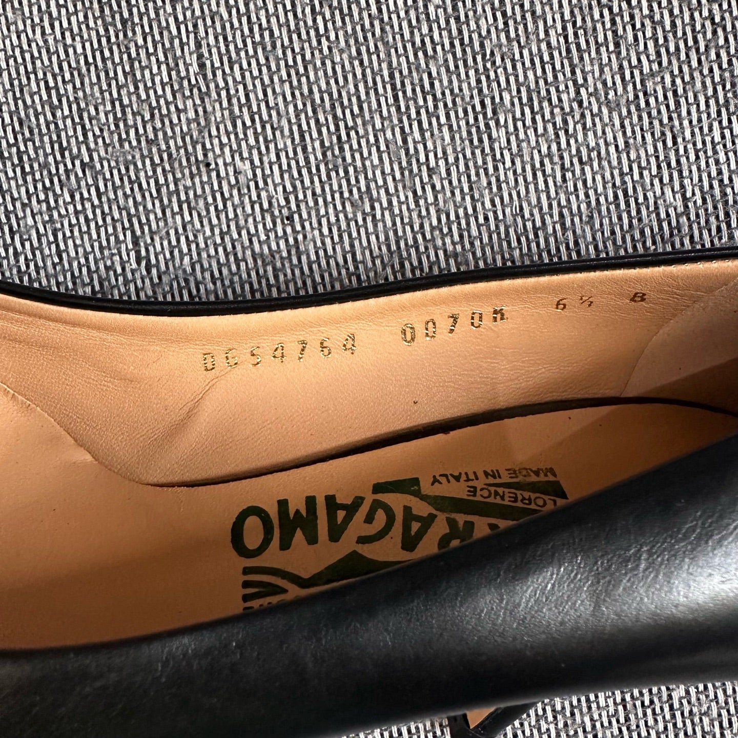 Salvatore Ferragamo Leather High heels