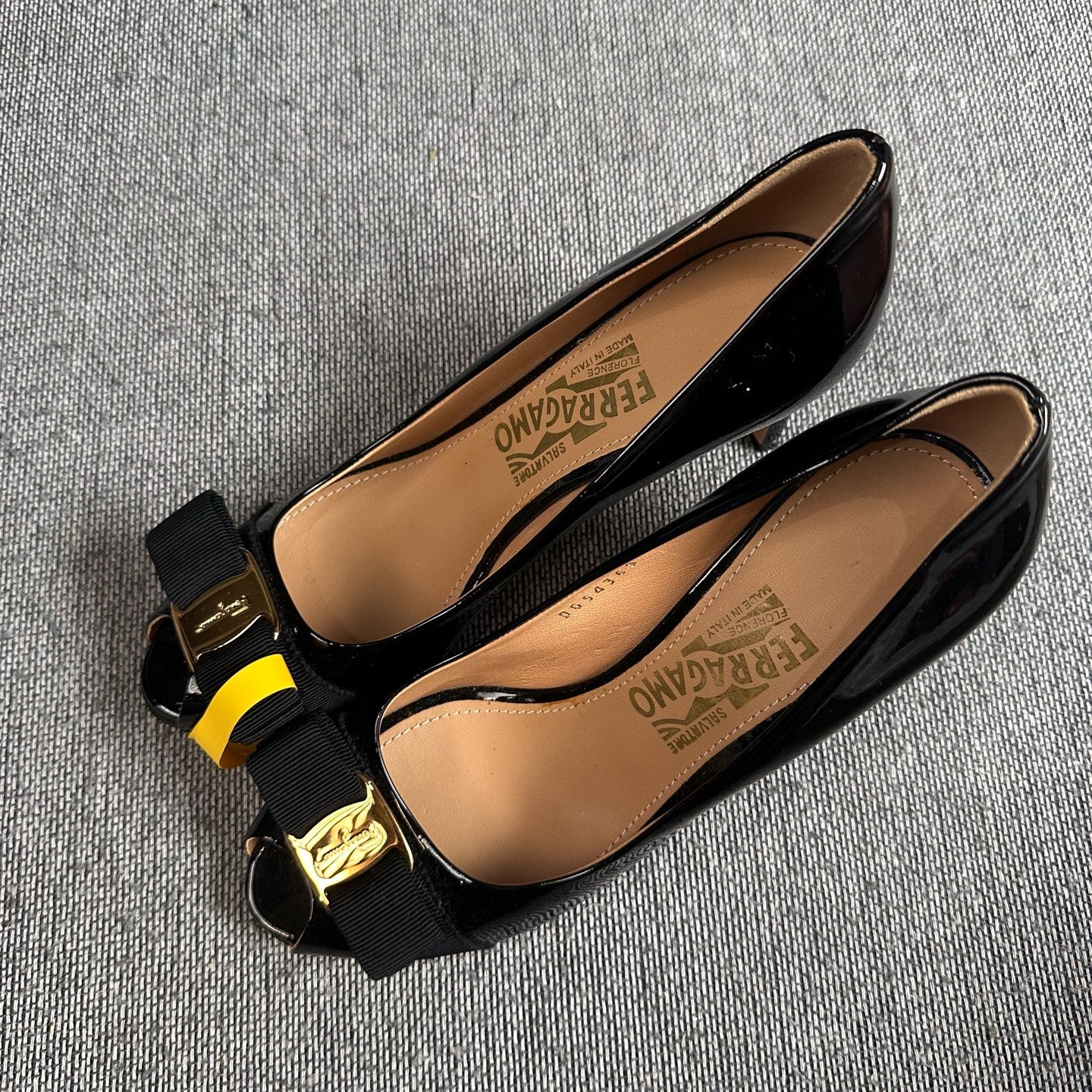 Salvatore Ferragamo Leather High heels
