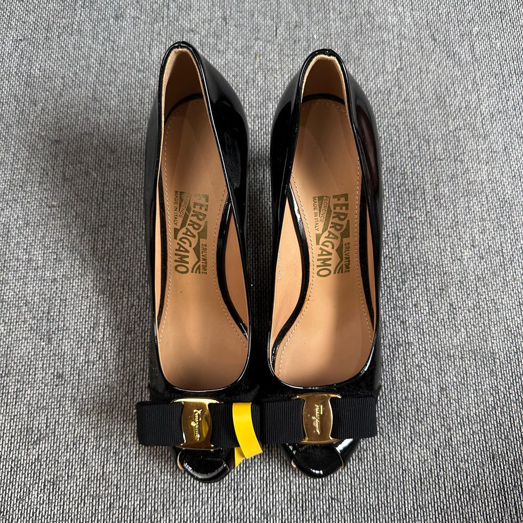 Salvatore Ferragamo Leather High heels