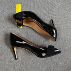 Salvatore Ferragamo Leather High heels