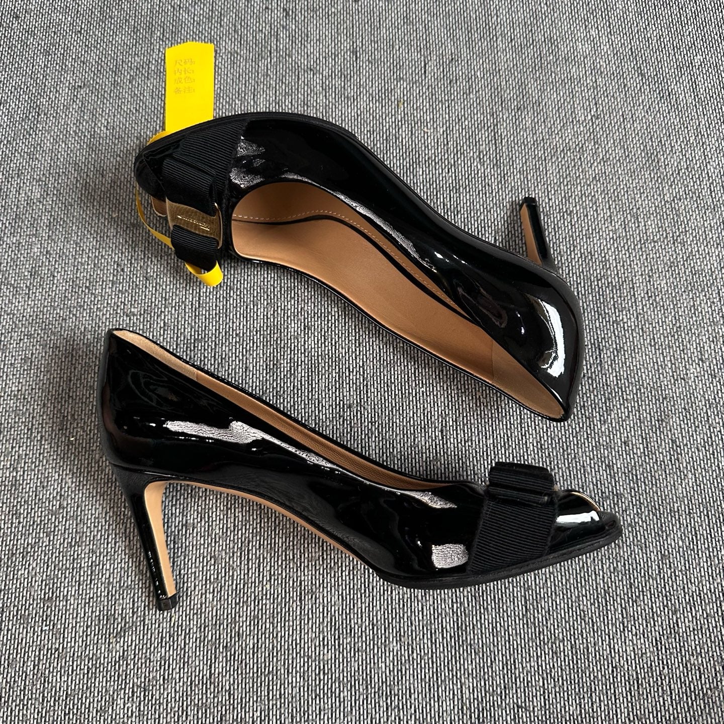 Salvatore Ferragamo Leather High heels