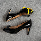 Salvatore Ferragamo Leather High heels