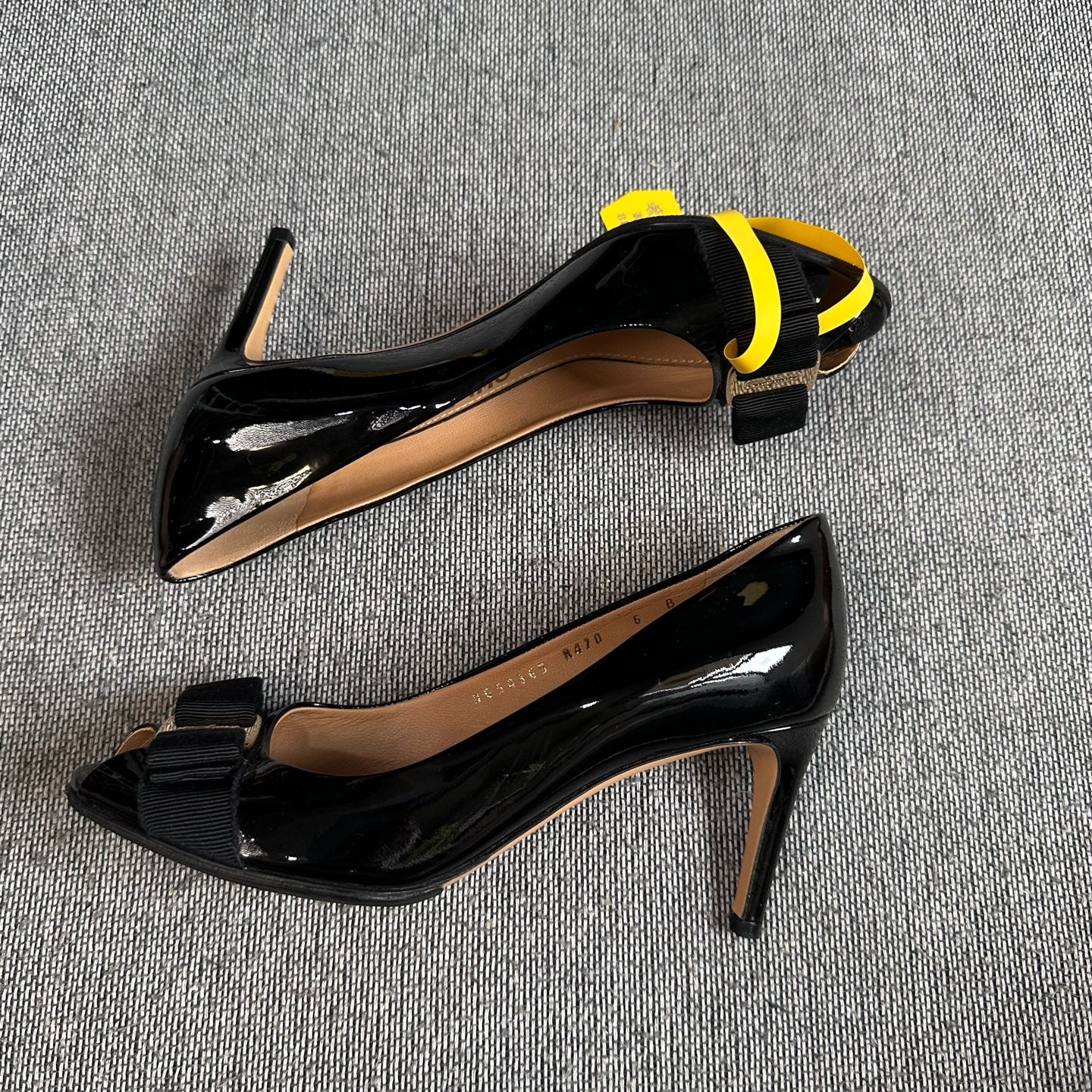 Salvatore Ferragamo Leather High heels