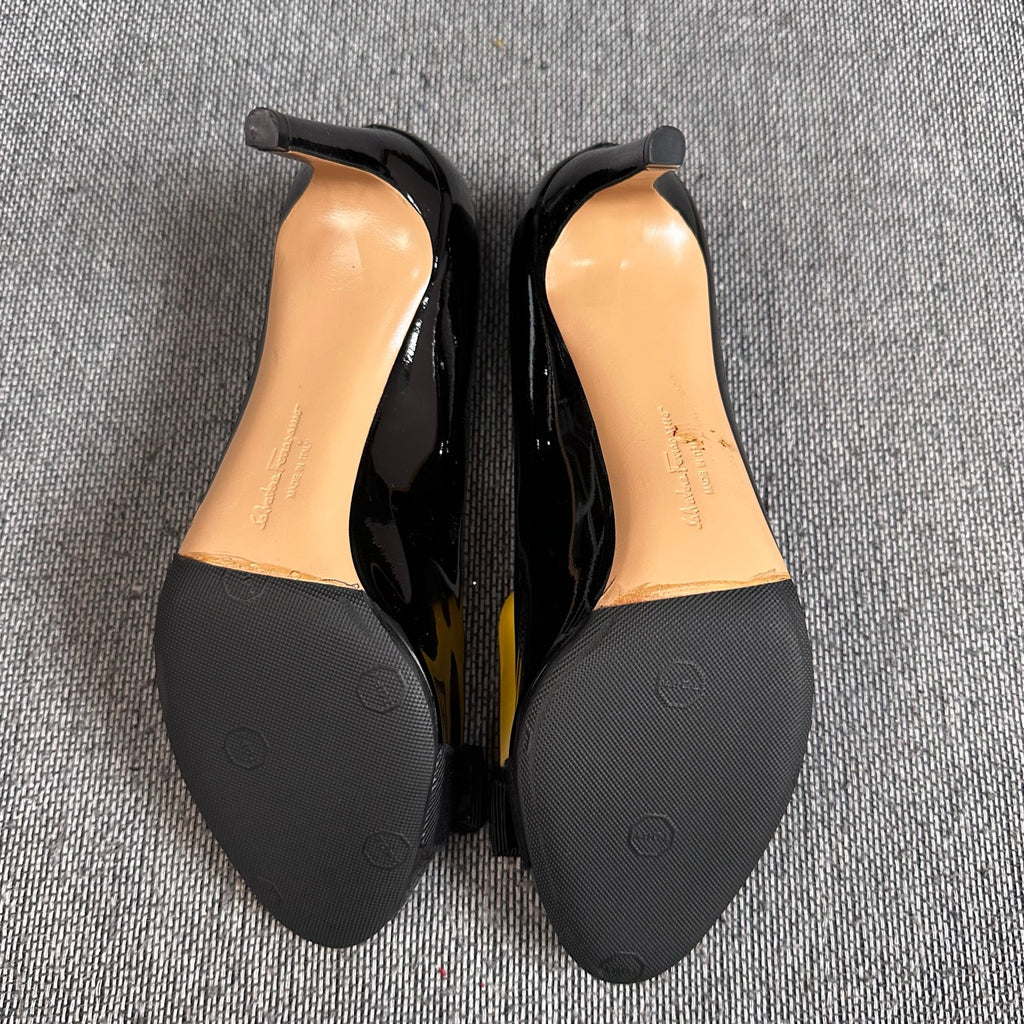 Salvatore Ferragamo Leather High heels