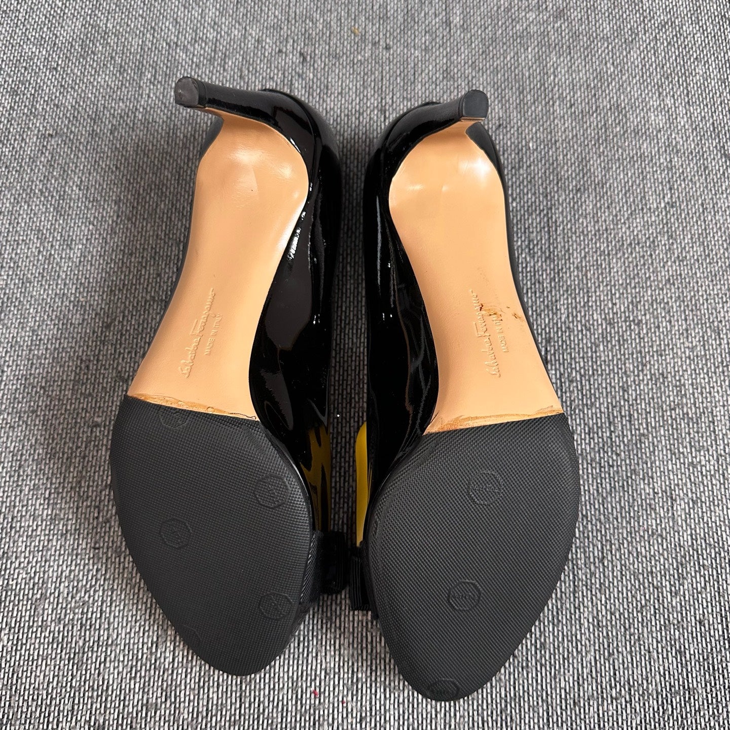 Salvatore Ferragamo Leather High heels