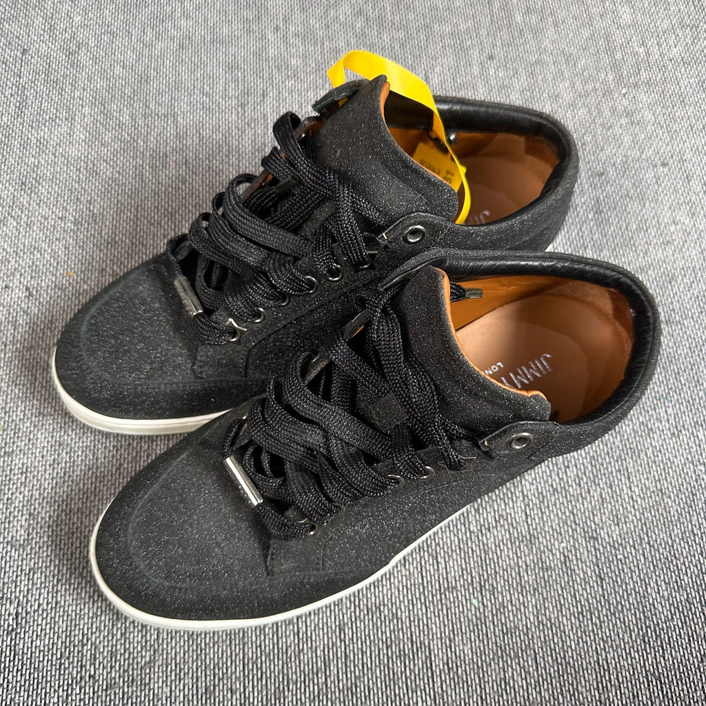 Jimmy Choo Black Skate shoes