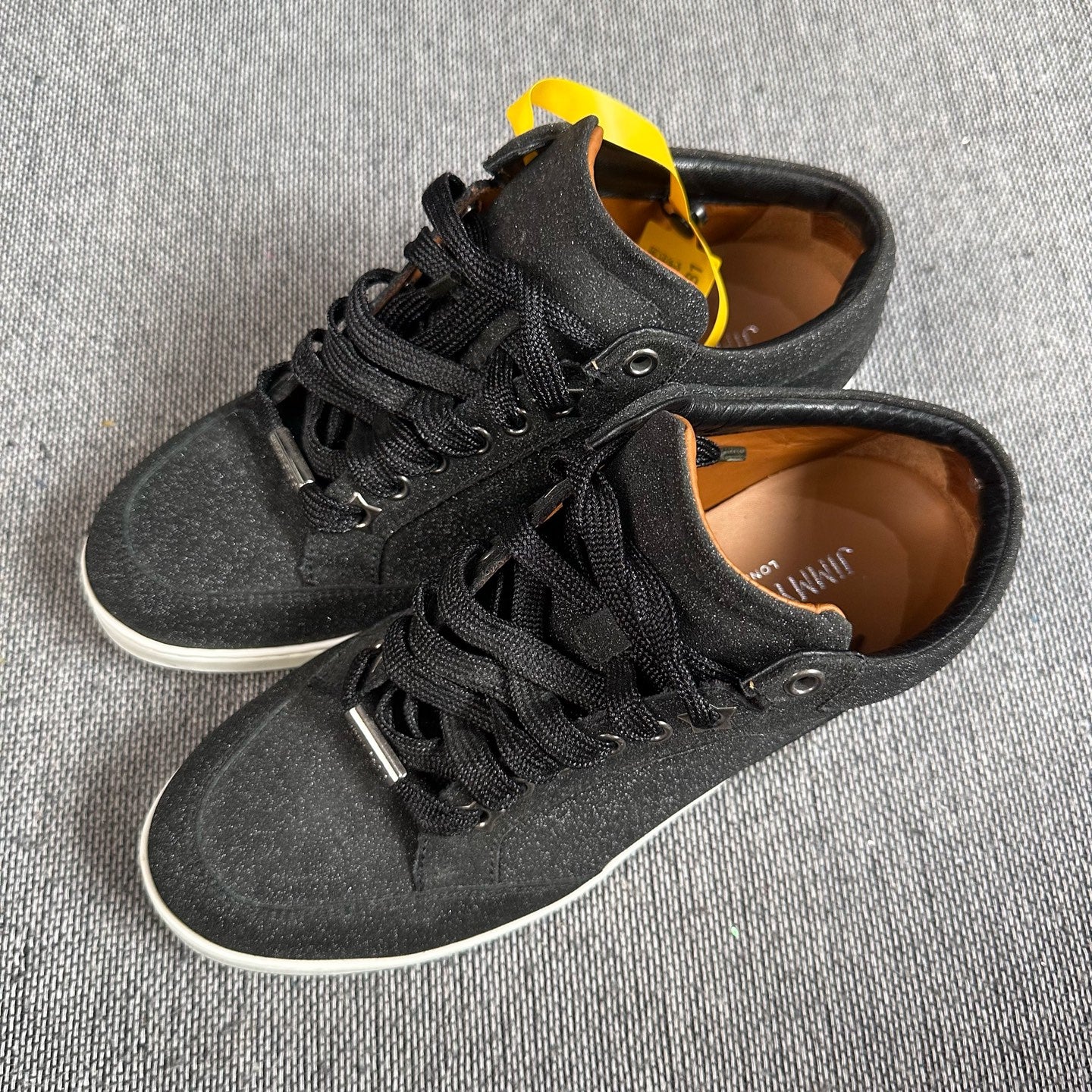 Jimmy Choo Black Skate shoes