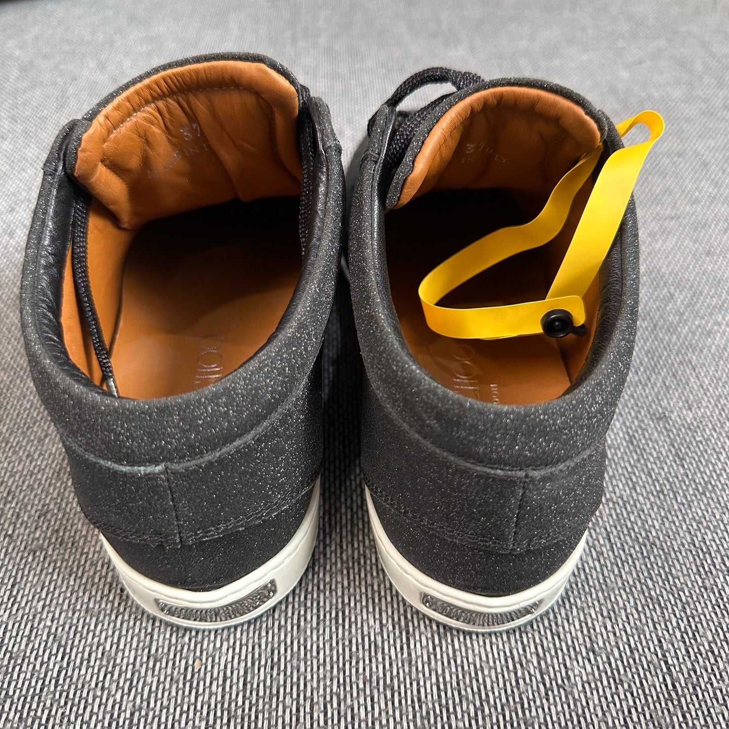 Jimmy Choo Black Skate shoes