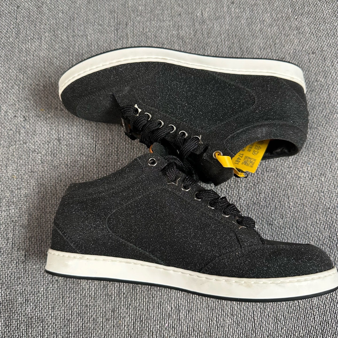 Jimmy Choo Black Skate shoes