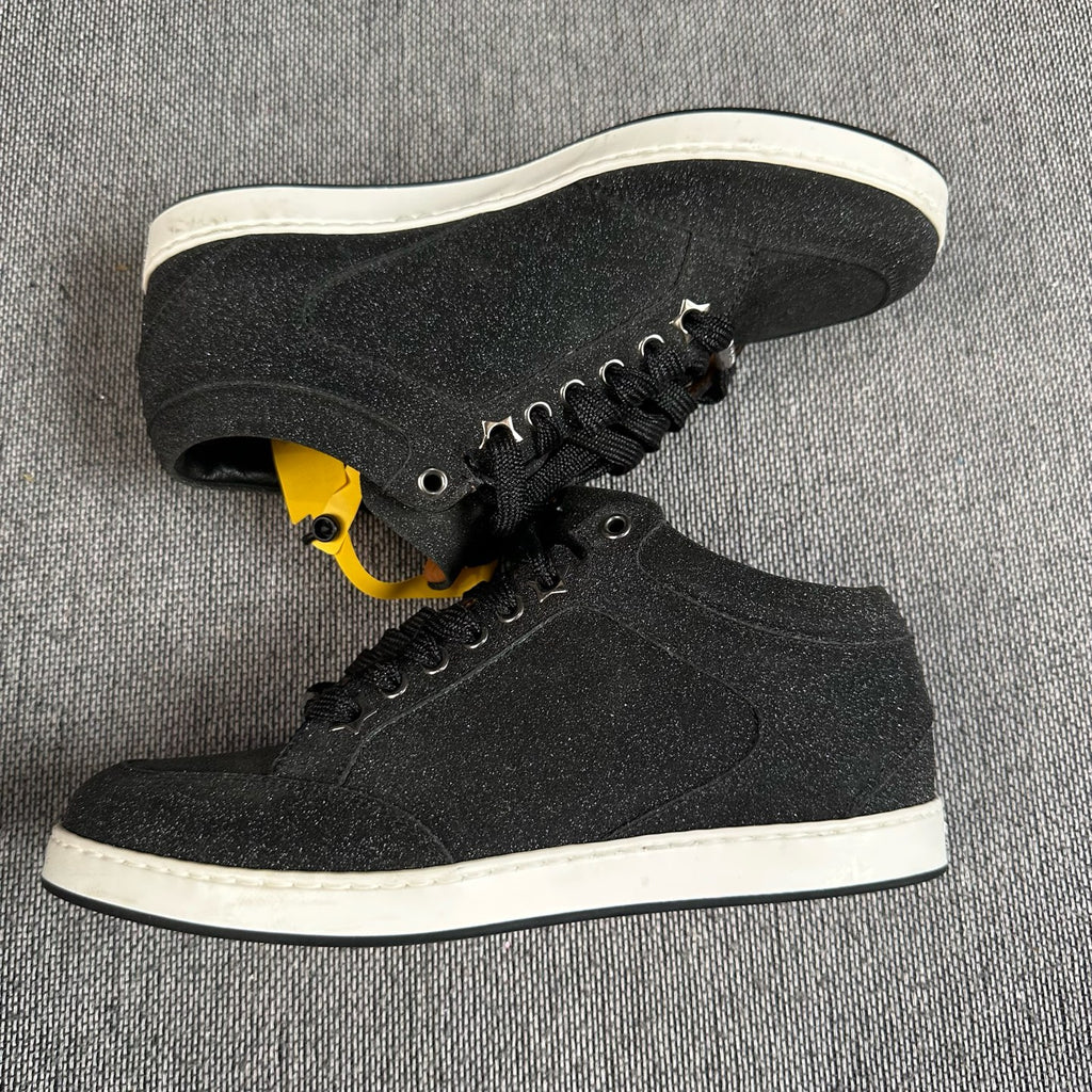 Jimmy Choo Black Skate shoes