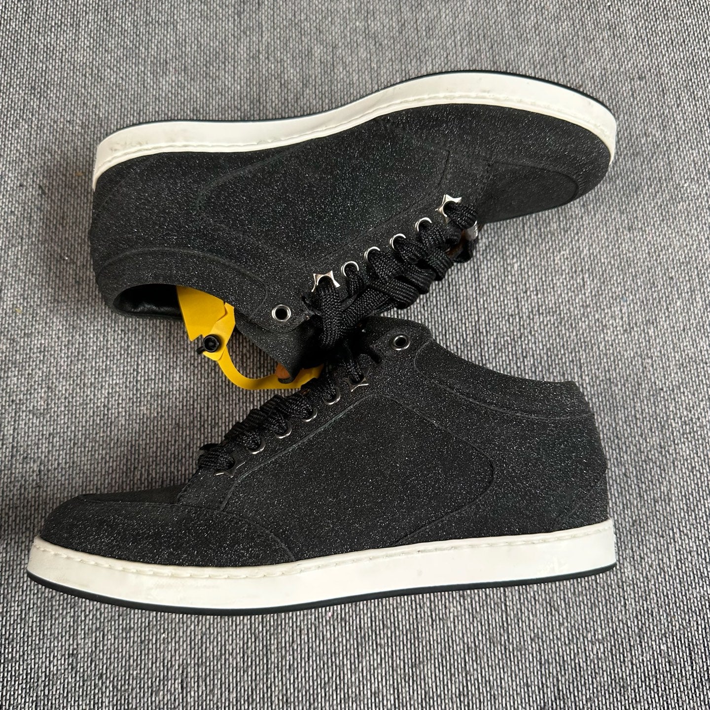 Jimmy Choo Black Skate shoes
