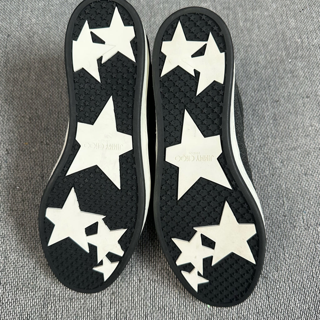 Jimmy Choo Black Skate shoes