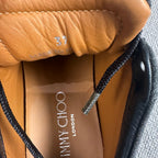 Jimmy Choo Black Skate shoes