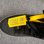 Jimmy Choo Black Skate shoes