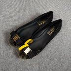 Salvatore Ferragamo Alcantara Black