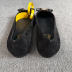 Salvatore Ferragamo Alcantara Black