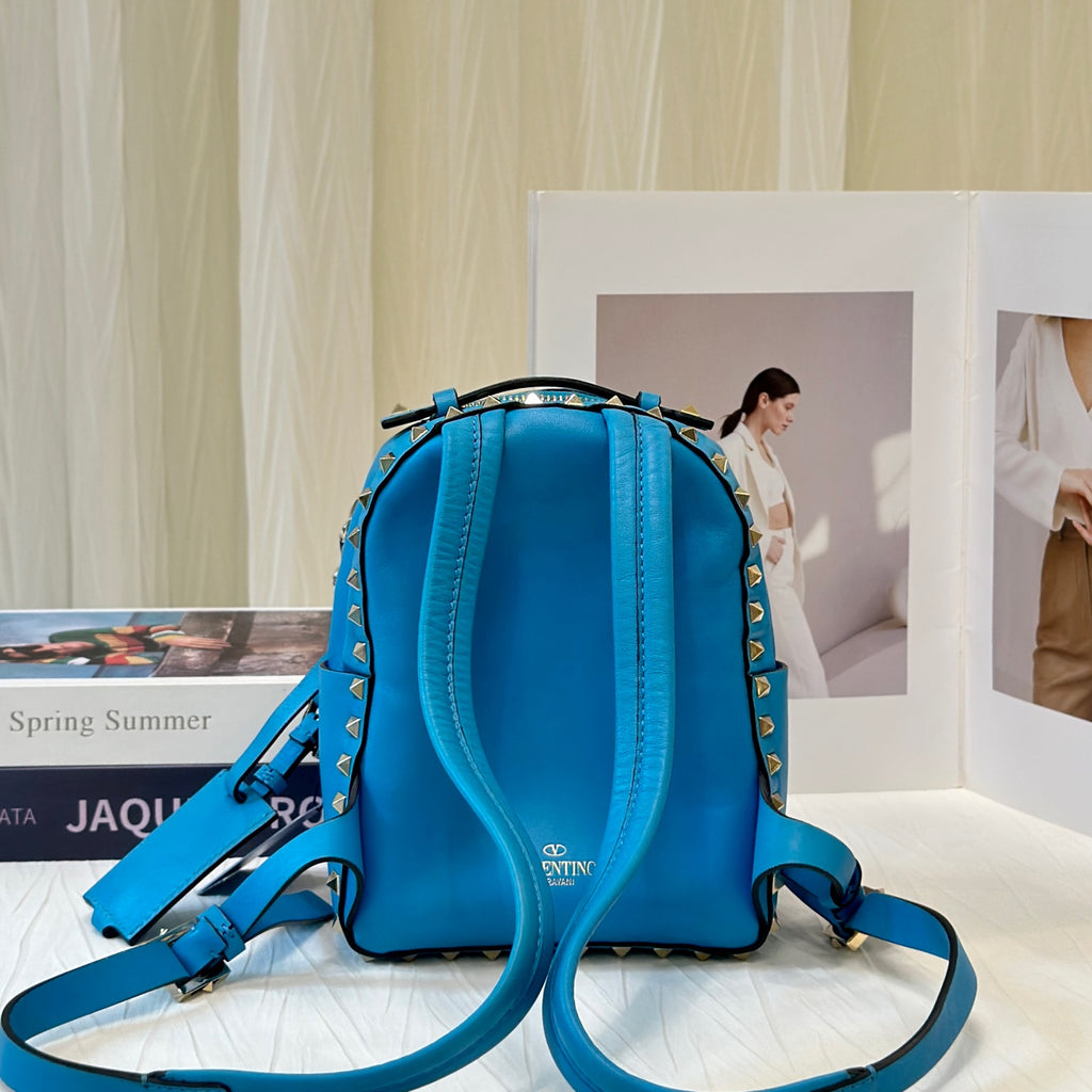 Valentino Blue Backpack